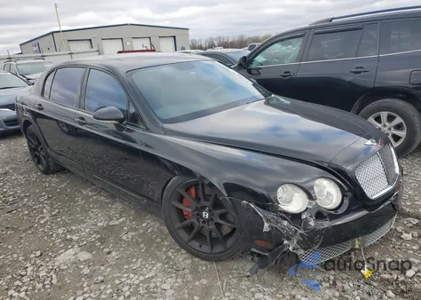 2007 Bentley Continental Flying Spur from USA, damaged, VIN SCBBR93W378043023
